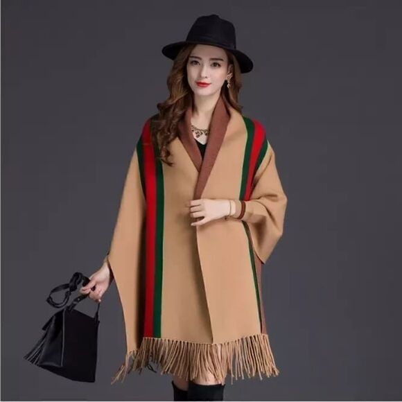 Caramel Stylish Cashmere/Pashmina